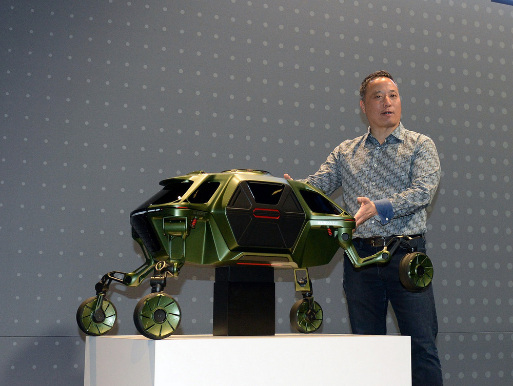 Hyundai Motor на виставці CES-2019: 