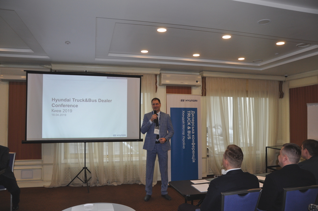 Українське представництво Hyundai Truck&Bus відзначило найкращих дилерів 2018 року | Хюндай Мотор Україна - фото 6