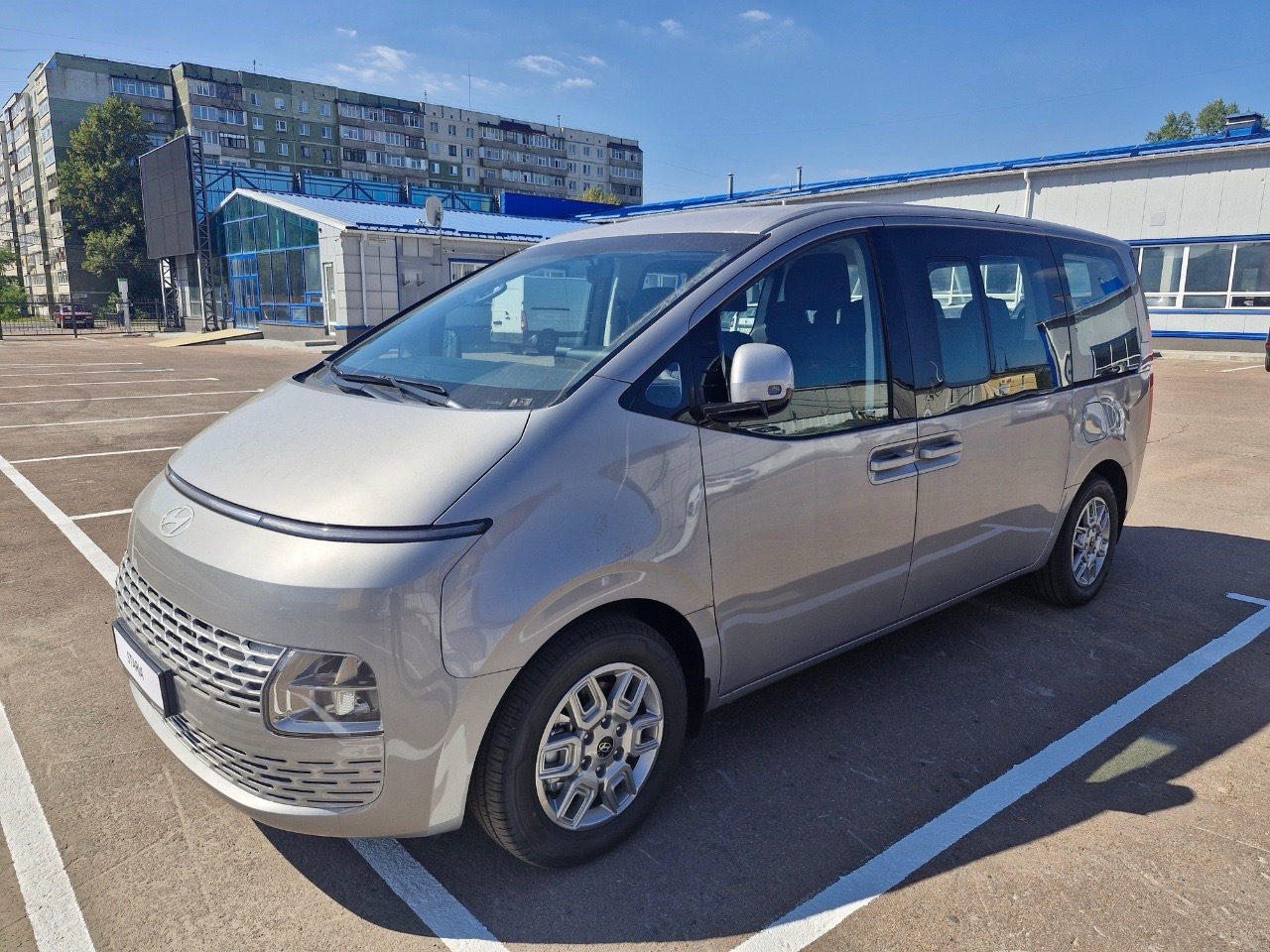 HYUNDAI STARIA BUSINESS | Хюндай Мотор Україна - фото 6