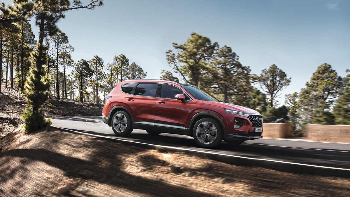 New Santa Fe нового покоління представлений в «Паритеті»! | testplatform - фото 6