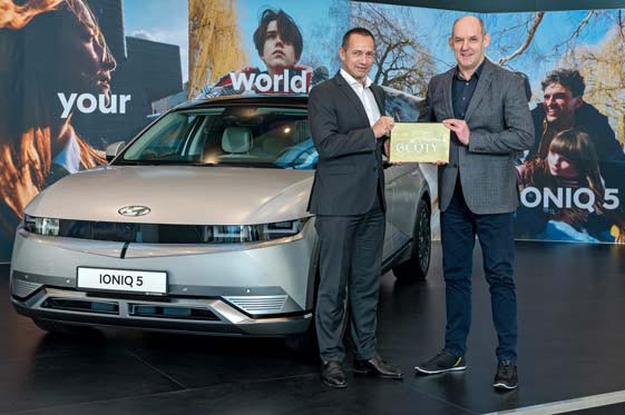 IONIQ 5 від Hyundai - «Автомобіль '22 року в Німеччині» | testplatform - фото 7
