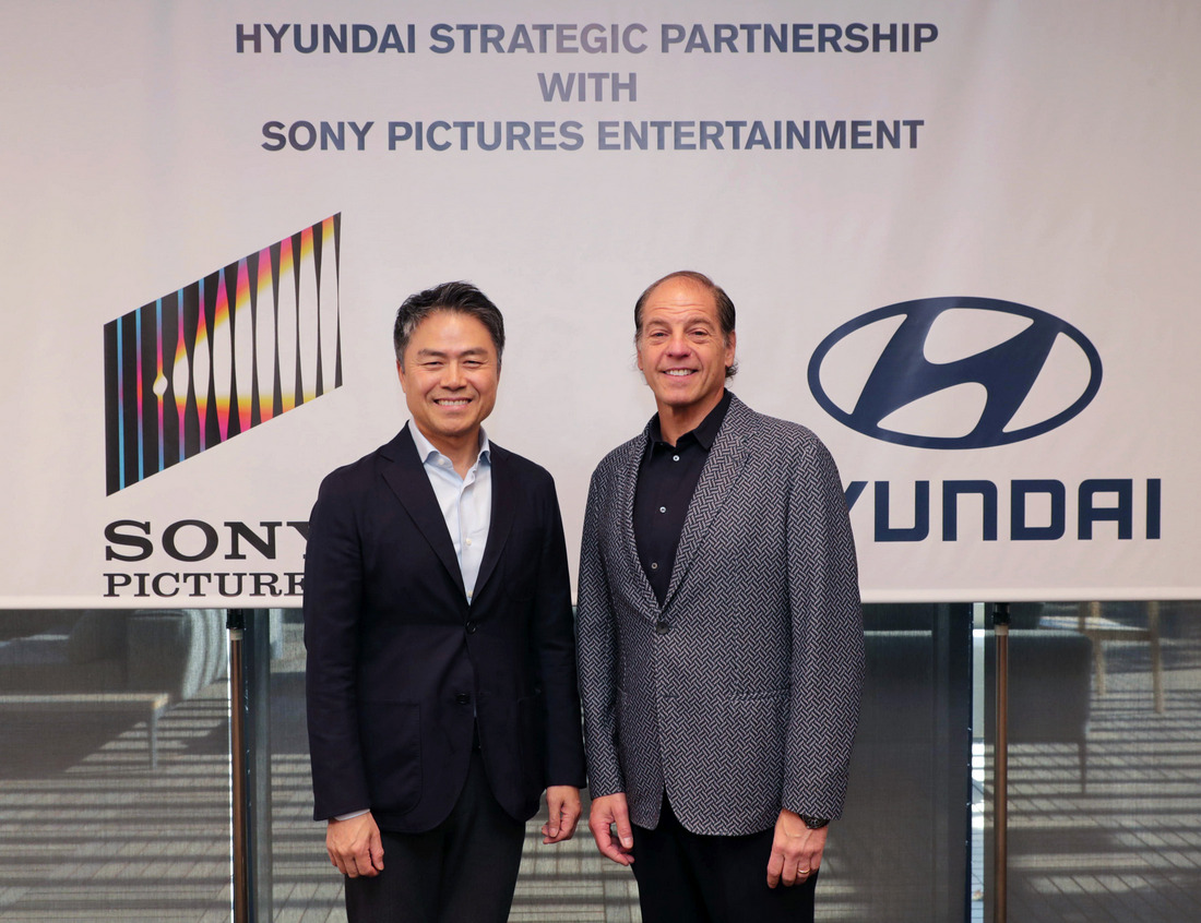 Hyundai Motor и Sony Pictures объявили о стратегическом партнерстве | testplatform - фото 6