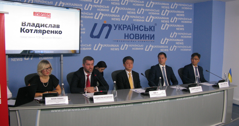 В Україні розпочинається виробництво сучасних автомобілів 