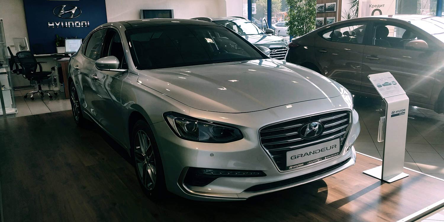 Новий Grandeur доступний в автоцентрі «Паритет» | testplatform - фото 6
