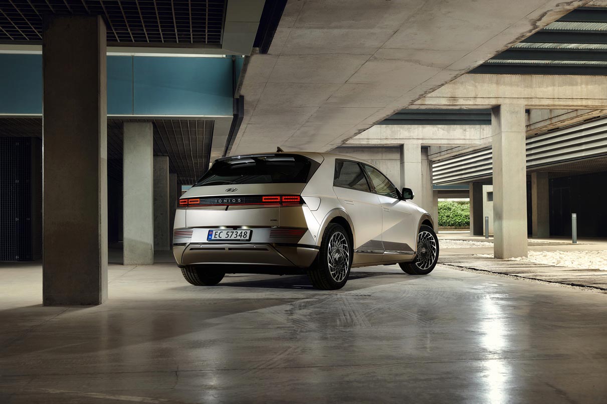 Hyundai IONIQ 5: оголошені українські ціни та комплектації | Хюндай Мотор Україна - фото 8