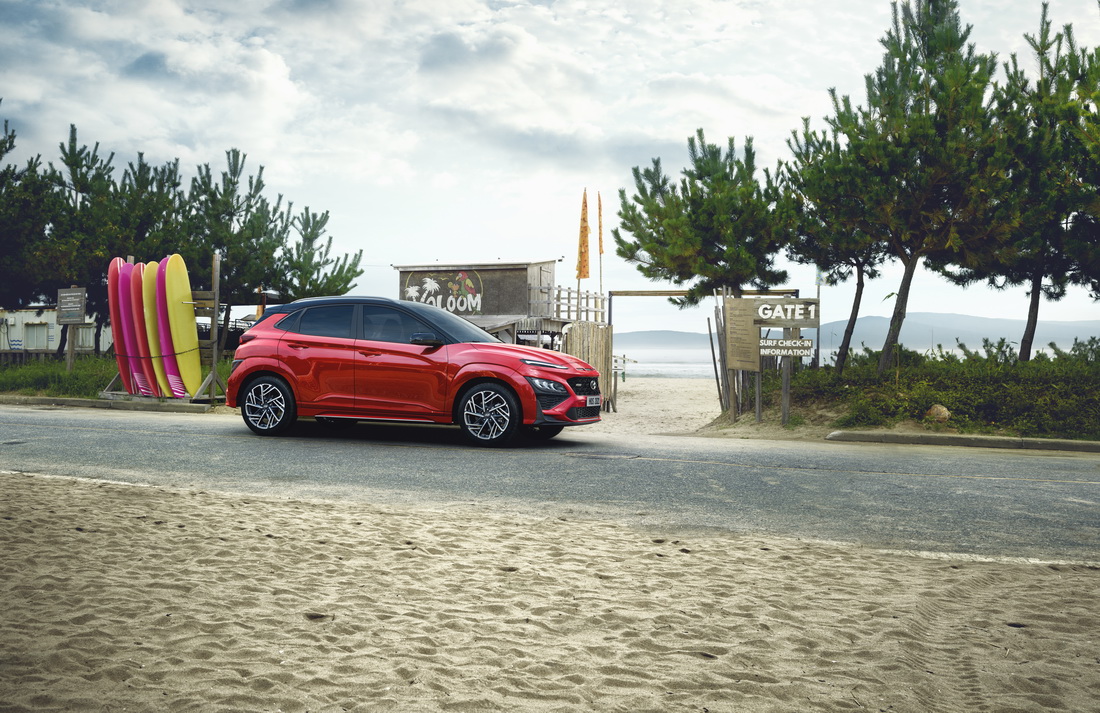 Hyundai Motor представляє зміни у стилі моделі KONA та випускає спортивну абсолютно нову KONA у версії N Line | Хюндай Мотор Україна - фото 6