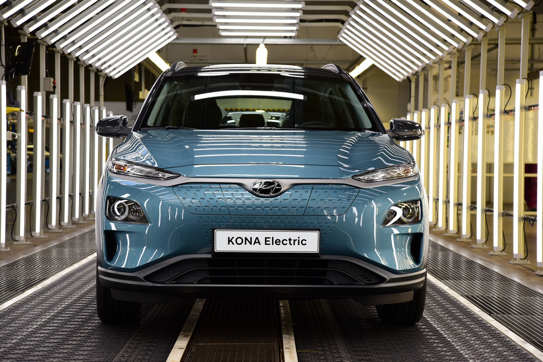 Hyundai Motor открывает производство электрокроссовера Kona Electric в Европе | Хюндай Мотор Україна - фото 7