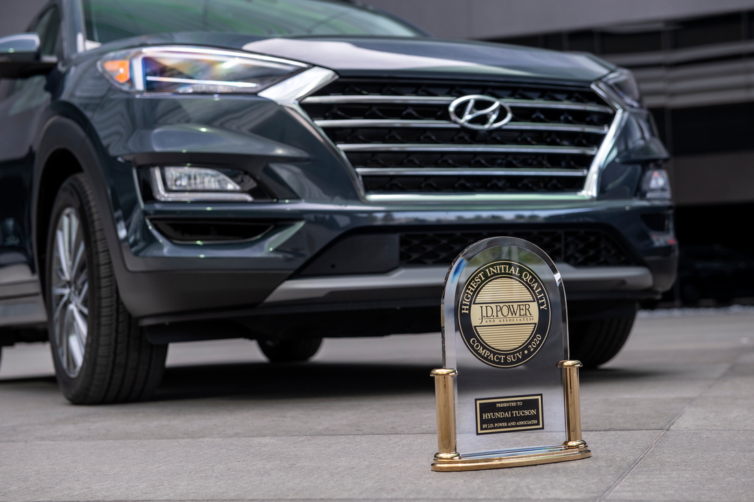 Автомобілі Hyundai Motor Group - найтитулованіші в рейтингу якості J.D. Power | Хюндай Мотор Україна - фото 7