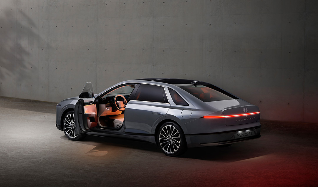 Hyundai Motor представляє новий флагманський седан Grandeur | testplatform - фото 9