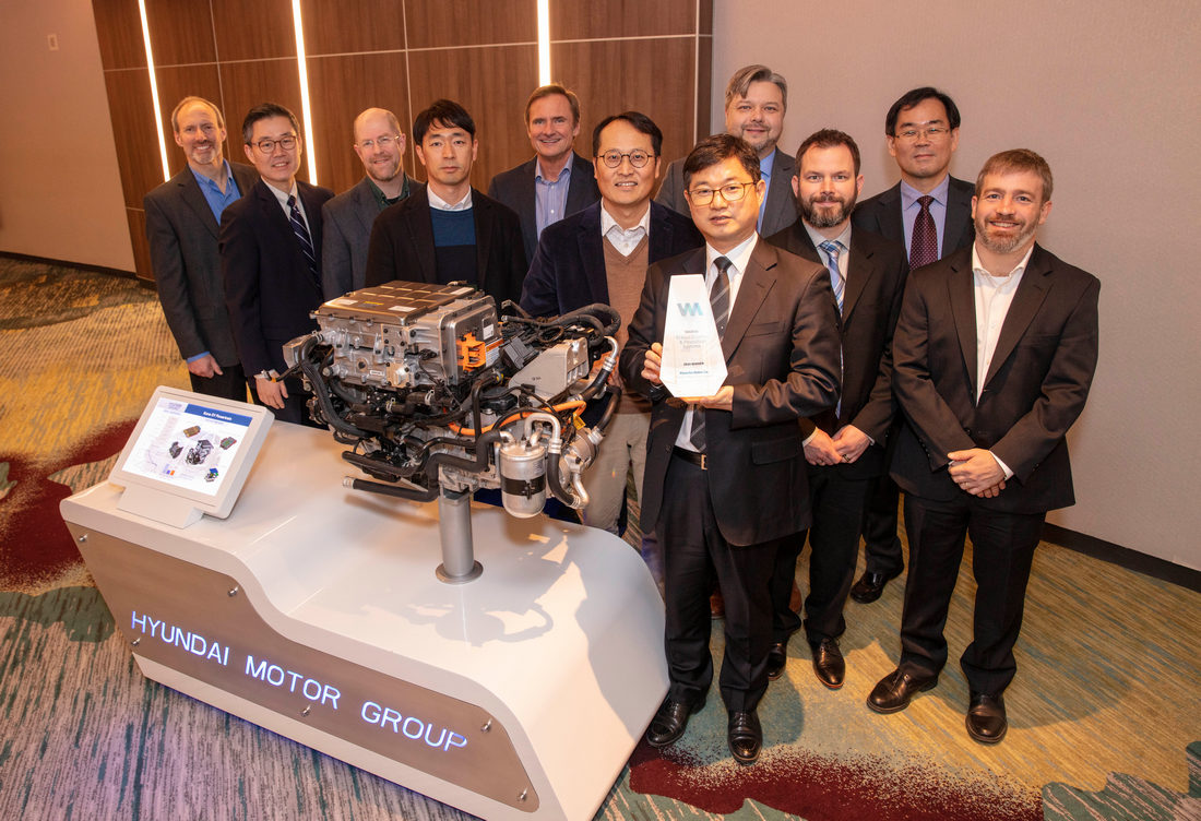 Два двигуни Hyundai отримали нагороди рейтингу Wards 10 Best Engines | Хюндай Мотор Україна - фото 7