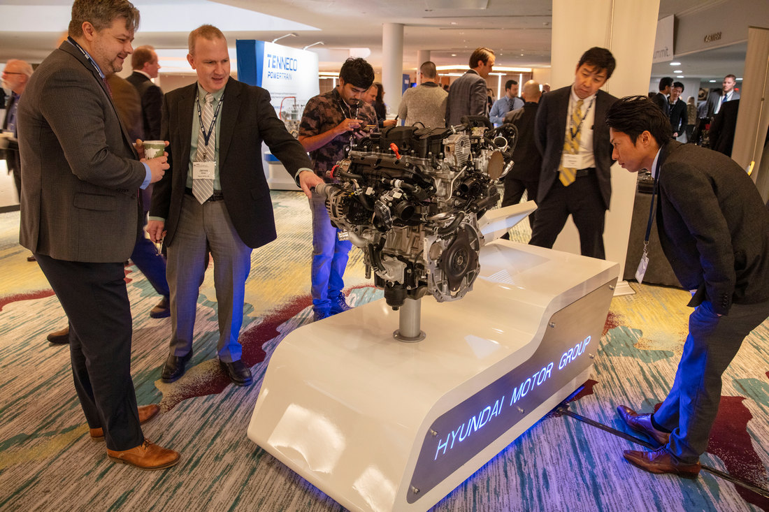 Два двигуни Hyundai отримали нагороди рейтингу Wards 10 Best Engines | Хюндай Мотор Україна - фото 8