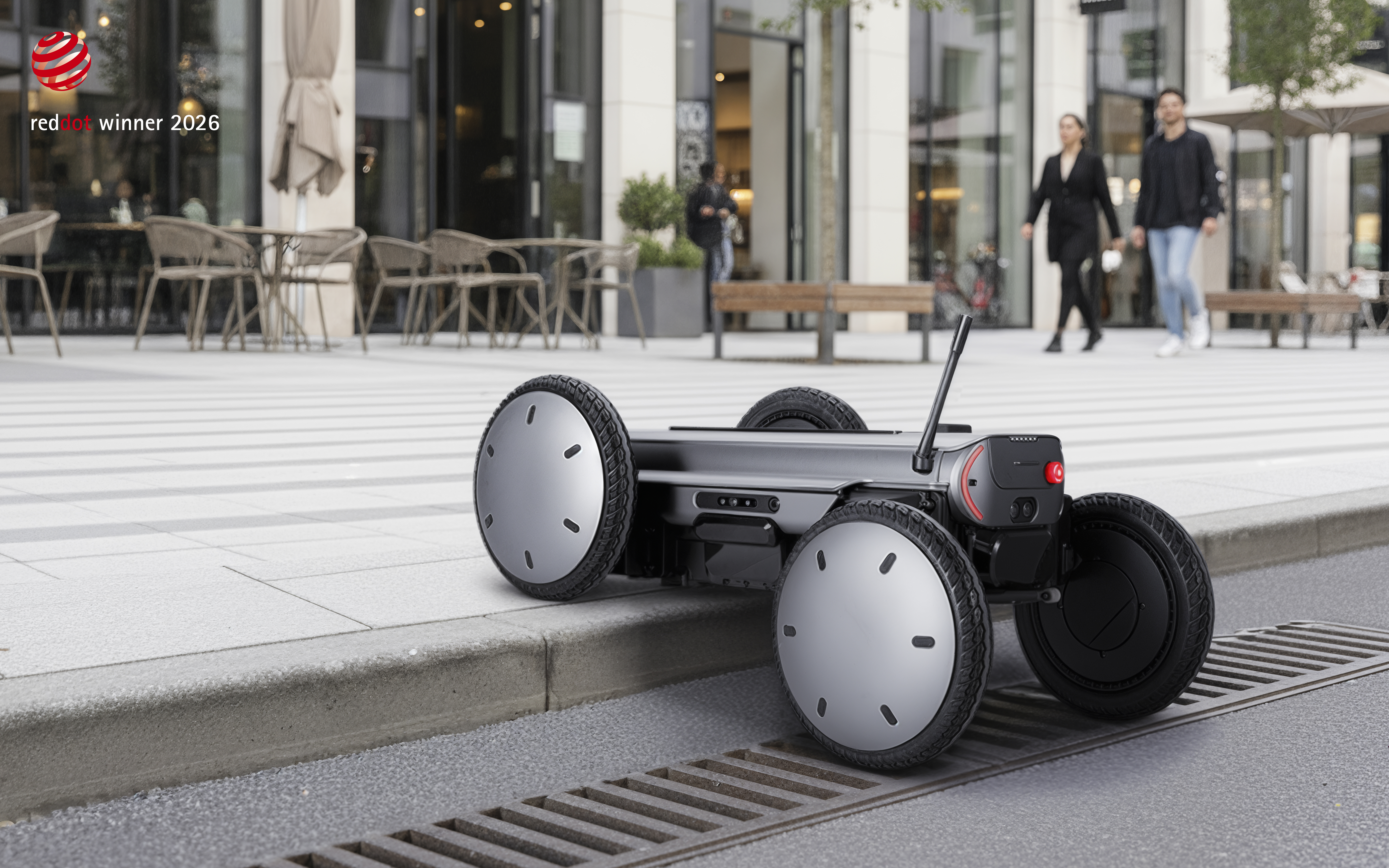 Мобільна роботизована платформа MobED від Hyundai Motor Group отримала перемогу Red Dot Design Award 2026 | testplatform - фото 7