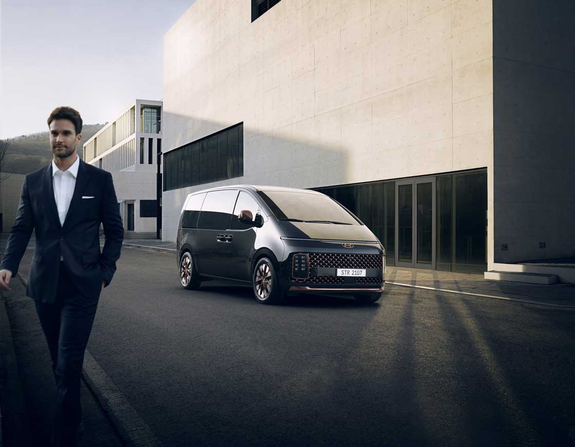 Hyundai представляє STARIA - поєднання майбутньої мобільності зі зразковою безпекою та універсальністю | testplatform - фото 7