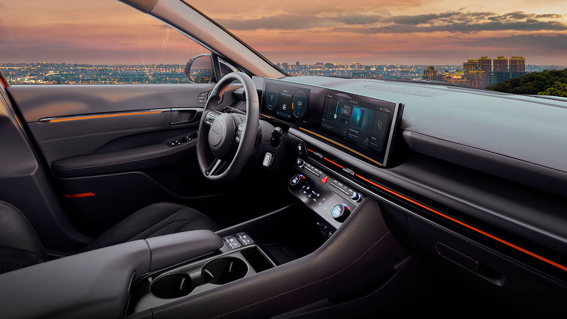 Hyundai SONATA (Соната) | Хюндай Мотор Україна - фото 30