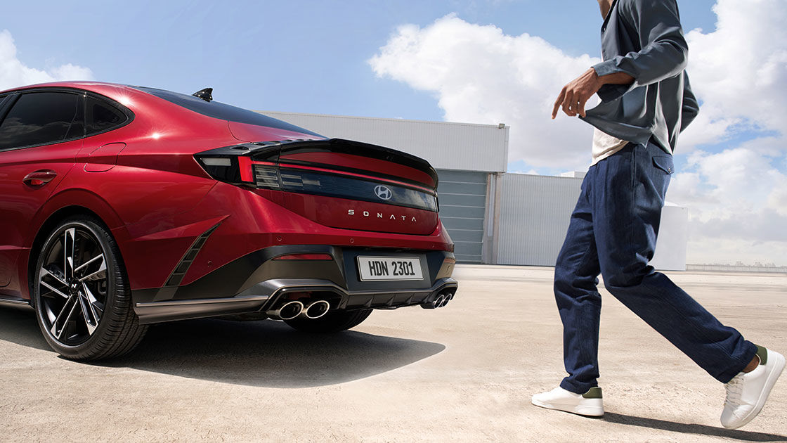 Hyundai SONATA (Соната) | Хюндай Мотор Україна - фото 19