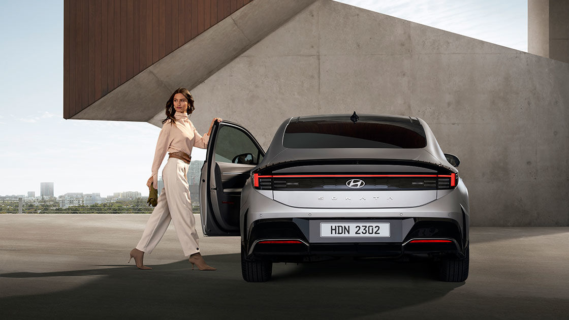 Hyundai SONATA (Соната) | Хюндай Мотор Україна - фото 24