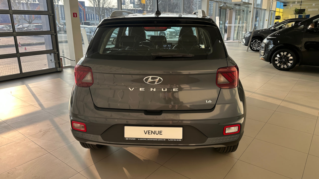 Hyundai Venue Еlegance 2025 | Хюндай Мотор Україна - фото 12
