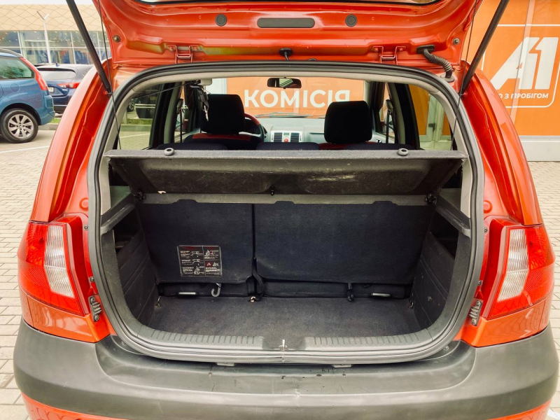 Hyundai Getz | Хюндай Мотор Україна - фото 13