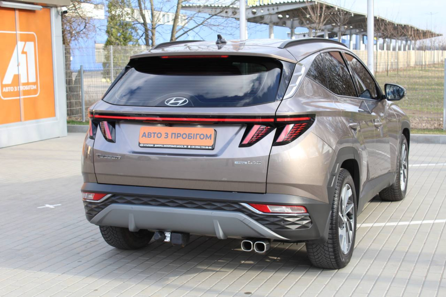 Hyundai Tucson | Хюндай Мотор Україна - фото 8
