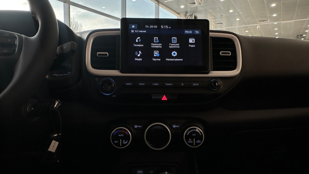 Hyundai Venue Еlegance 2025 | Хюндай Мотор Україна - фото 24