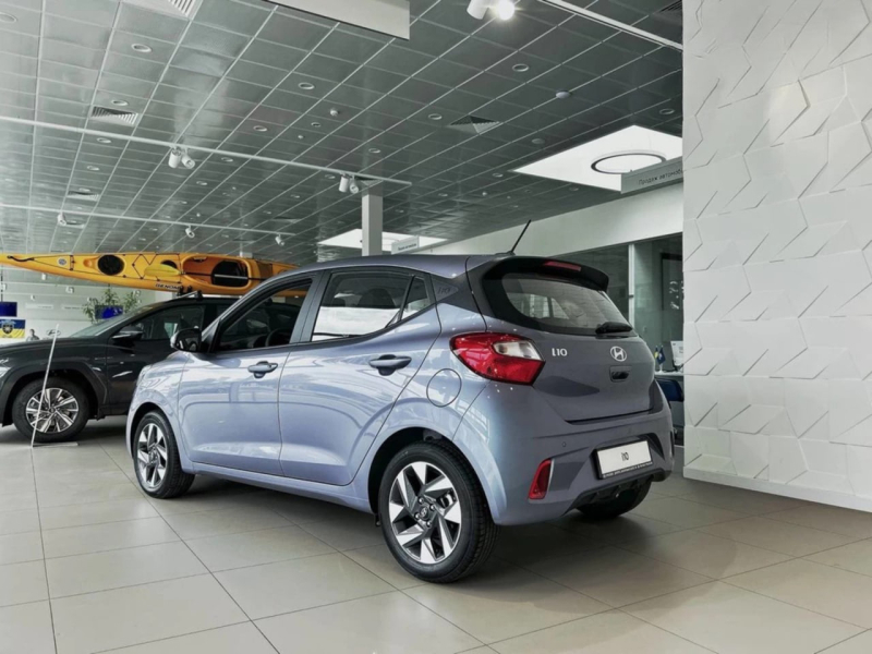 Hyundai i10 Style | Хюндай Мотор Україна - фото 9