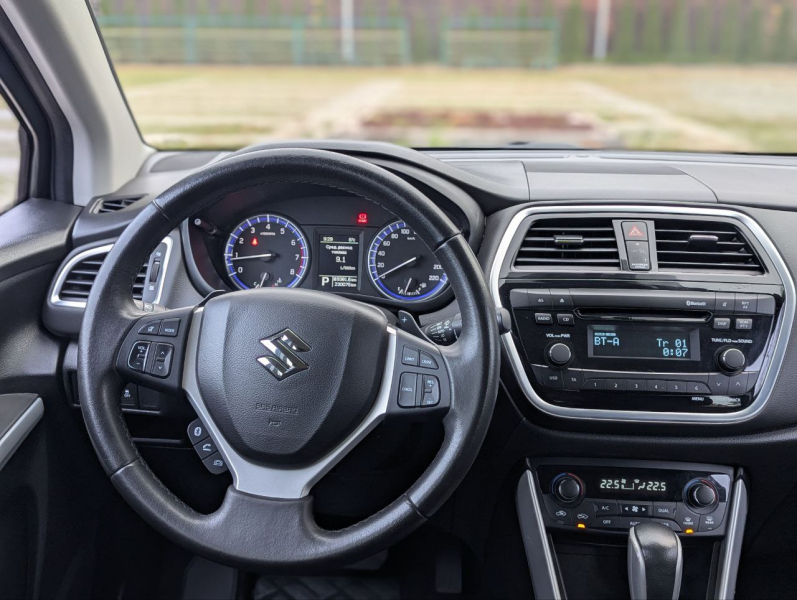 Suzuki SX4, GL+ (159 к.с.) | Хюндай Мотор Україна - фото 14