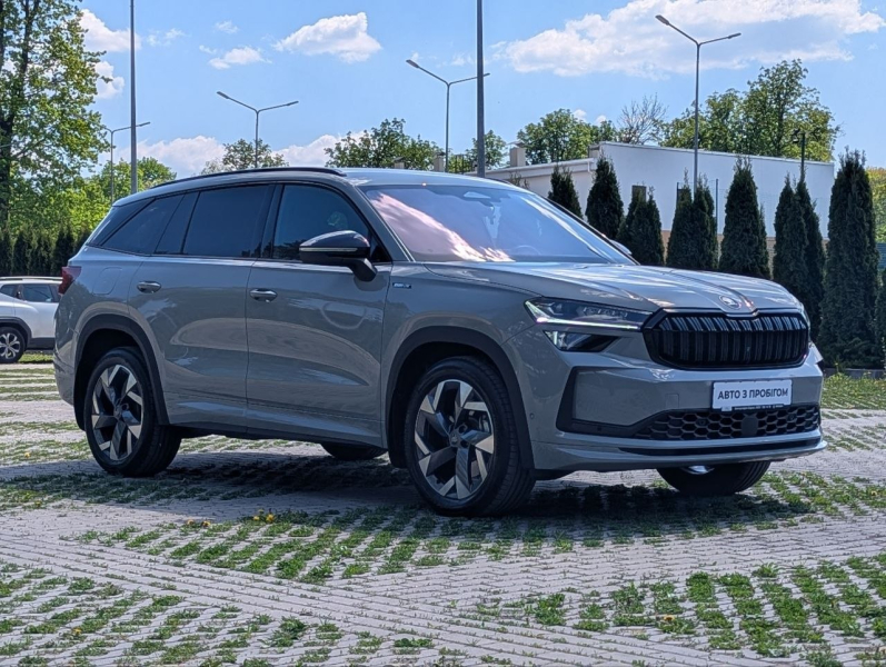 Skoda Kodiaq, Sportline Plus (150 к.с.) | Хюндай Мотор Україна - фото 8