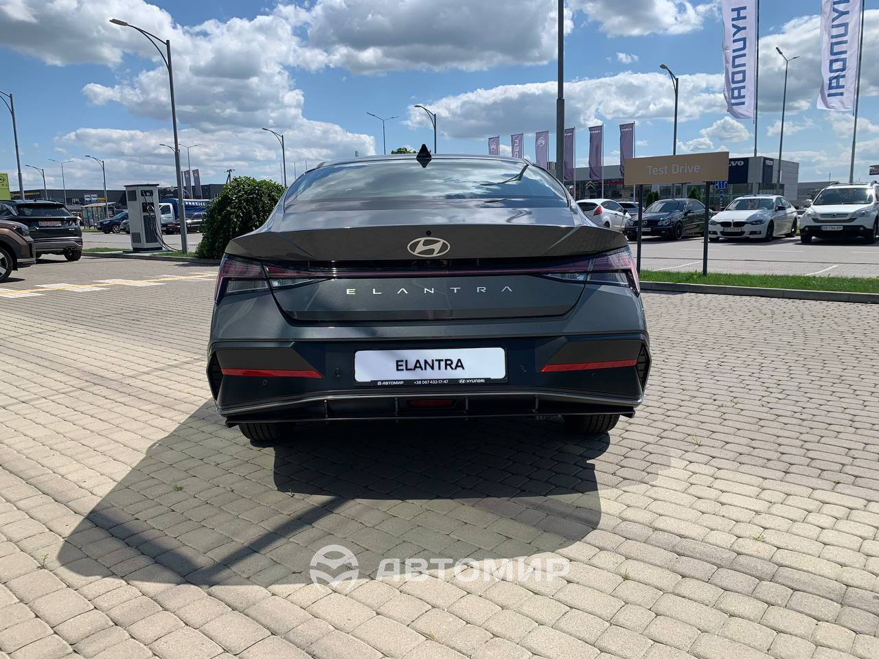 Hyundai ELANTRA — вже у наявності від 860 000 грн! | testplatform - фото 13