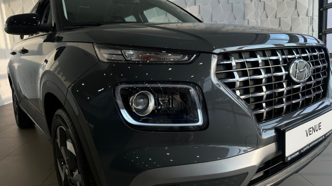 Hyundai Venue Еlegance 2025 | Хюндай Мотор Україна - фото 9