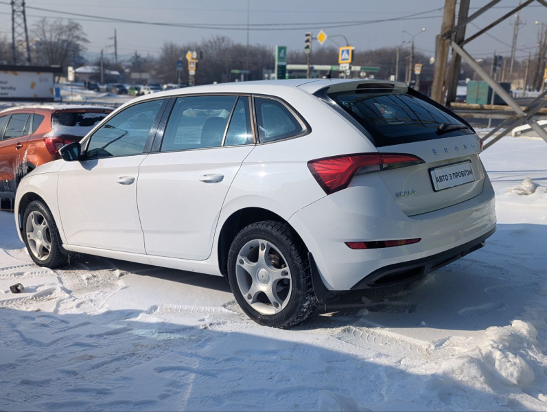 Skoda Scala, Active (110 к.с.) | Хюндай Мотор Україна - фото 11