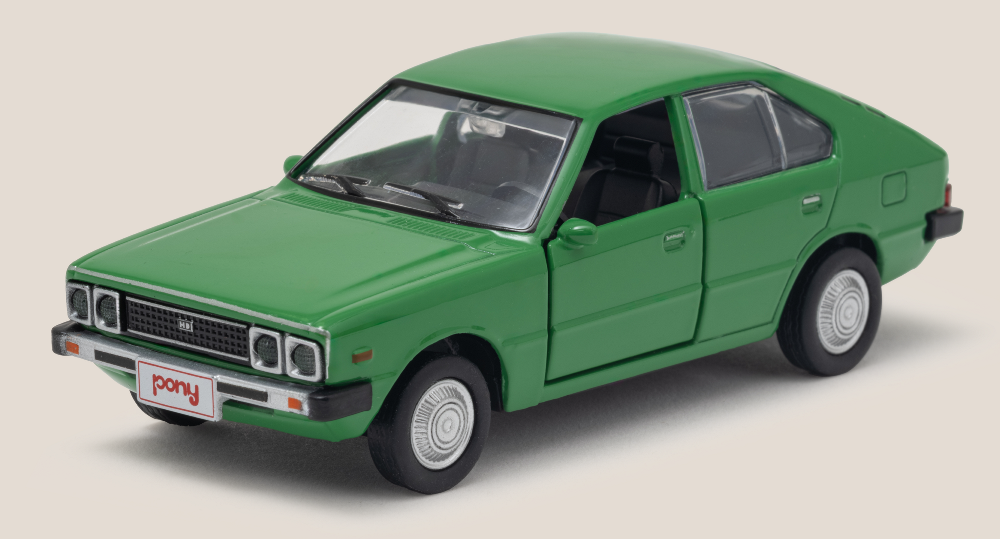 Модель автомобіля Hyundai Pony | Хюндай Мотор Україна - фото 8