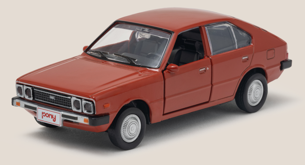 Модель автомобіля Hyundai Pony | Хюндай Мотор Україна - фото 8