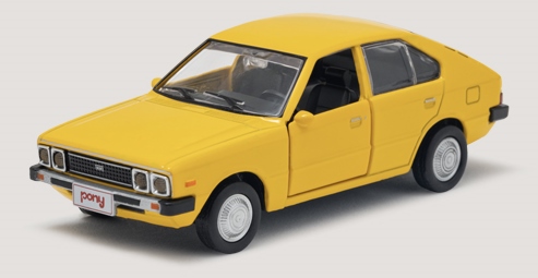 Модель автомобіля Hyundai Pony | Хюндай Мотор Україна - фото 8