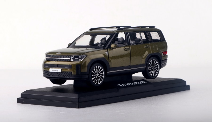 Модель автомобіля Hyundai Santa Fe | Хюндай Мотор Україна - фото 8